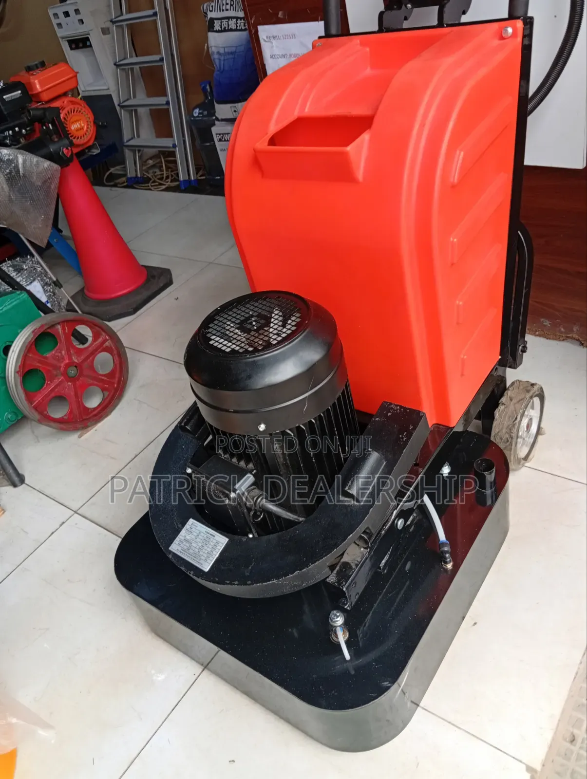 Three Phase Terrazzo Grinding Machine