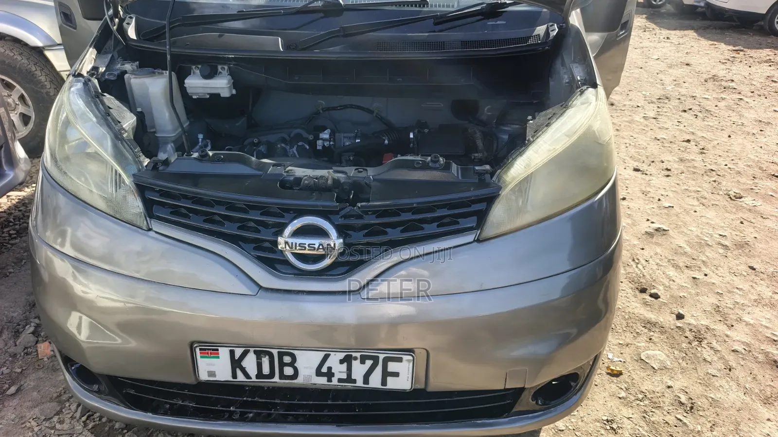 Nissan NP200 2013 Gray