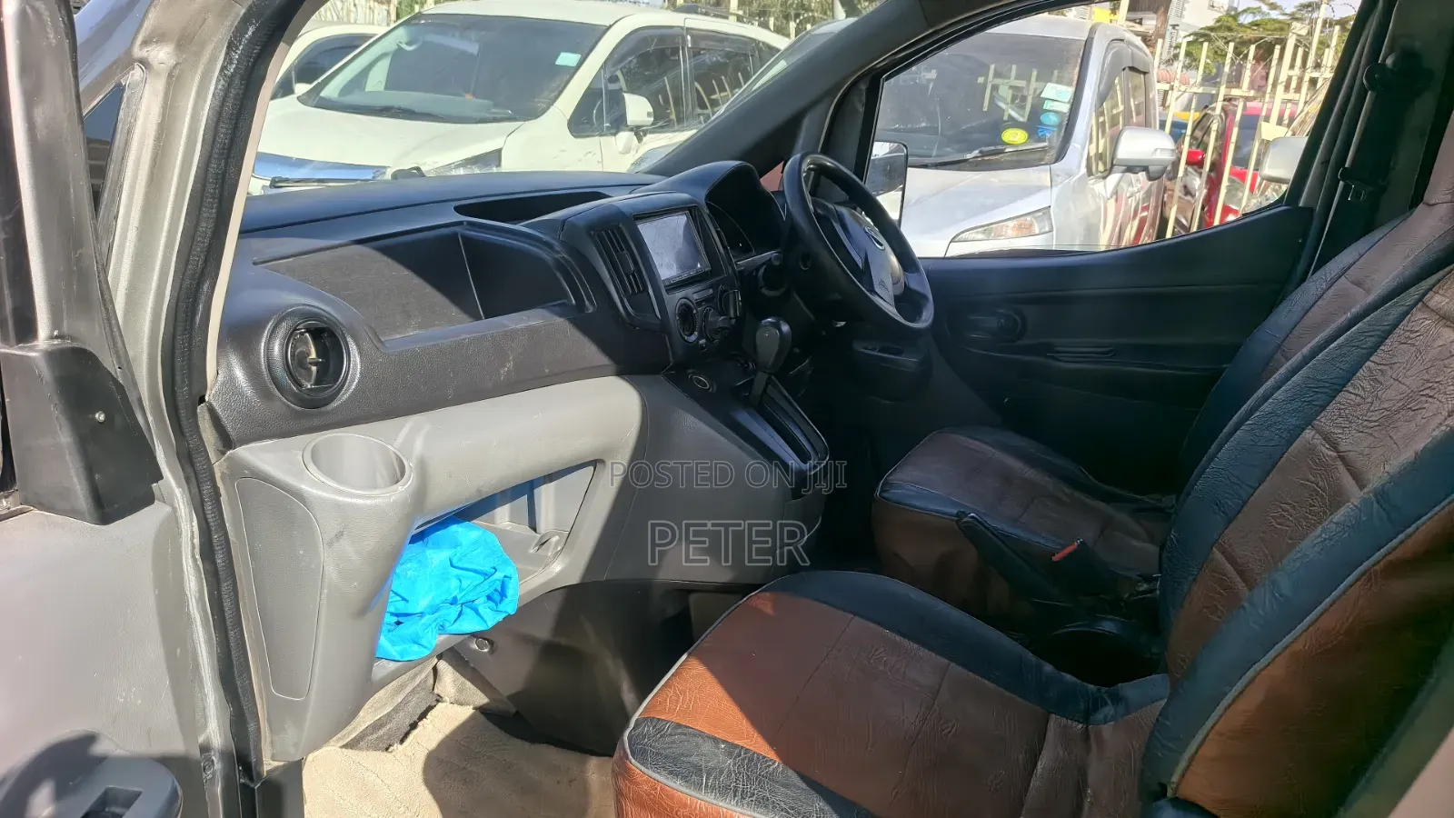 Nissan NP200 2013 Gray