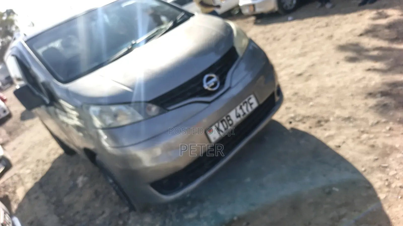 Nissan NP200 2013 Gray