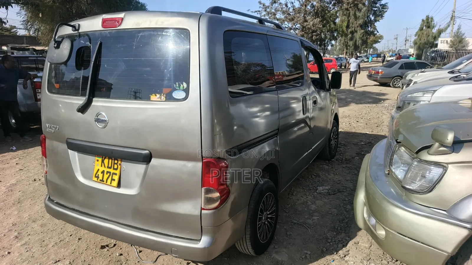 Nissan NP200 2013 Gray