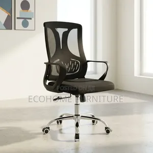 Office Chair; Mid-Back Ergonomic Mesh Chair
