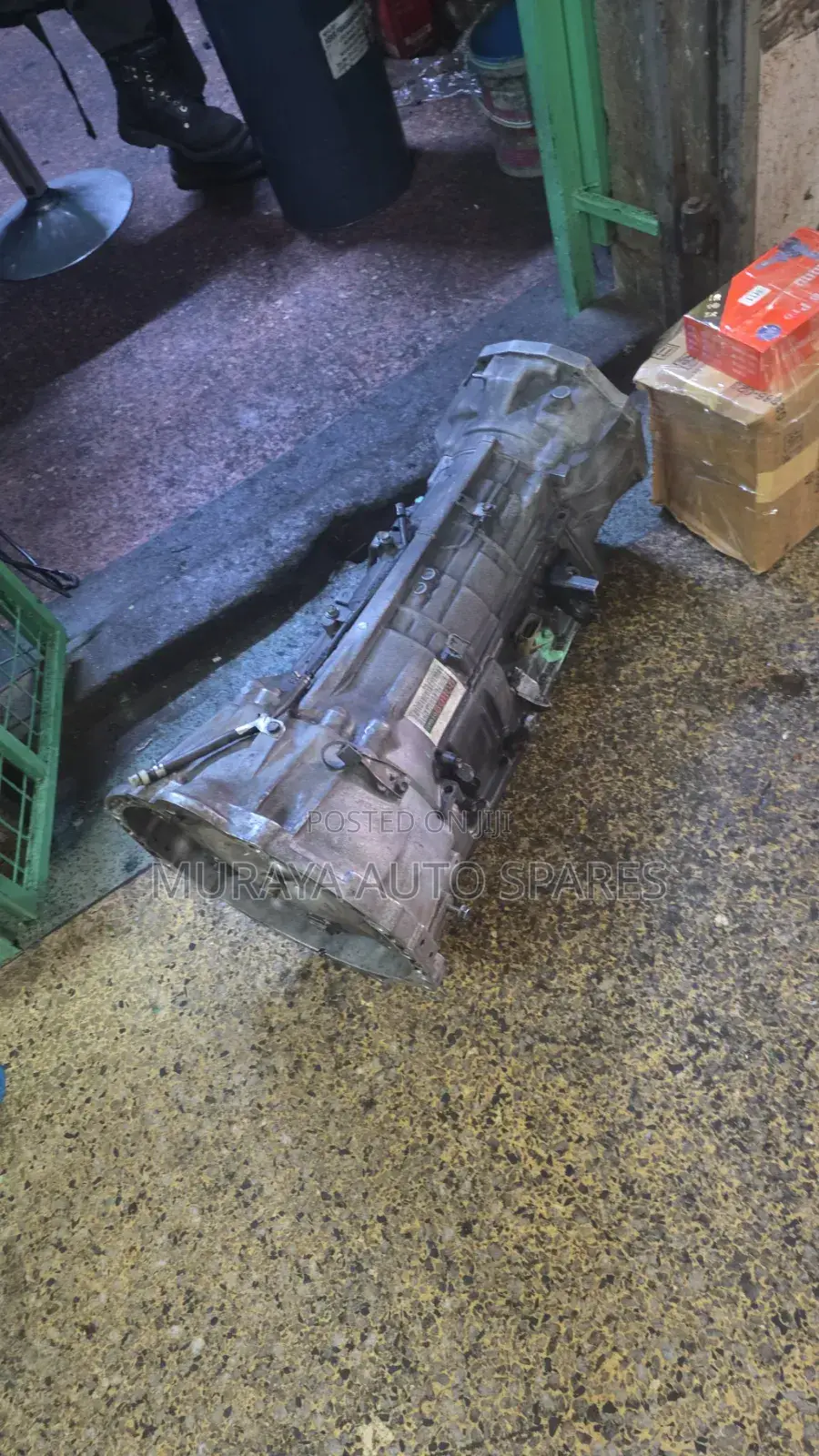 1kd Gearbox J150/J120