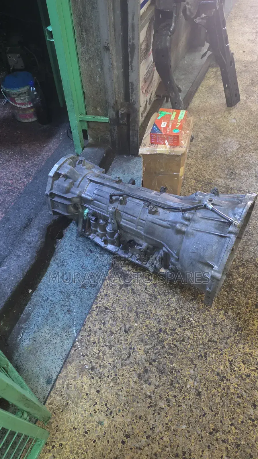 1kd Gearbox J150/J120