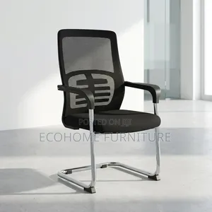 Office Chair; Visitor Chair Mesh, Chrome Base