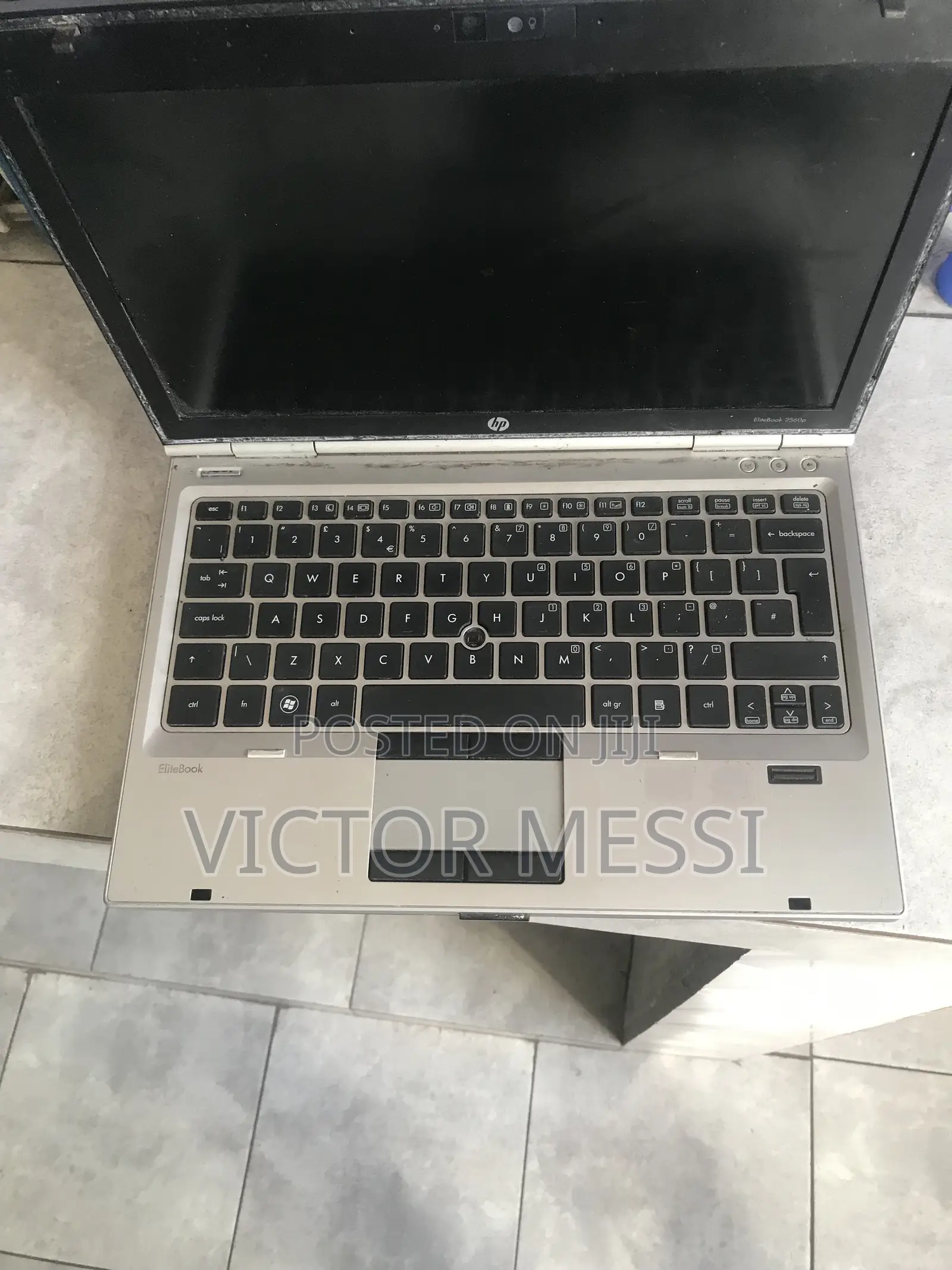 Laptop HP EliteBook 2560P 4GB Intel Core i7 SSD 512GB