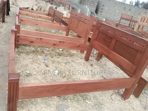 5*6 Board Mahogany Bed Available