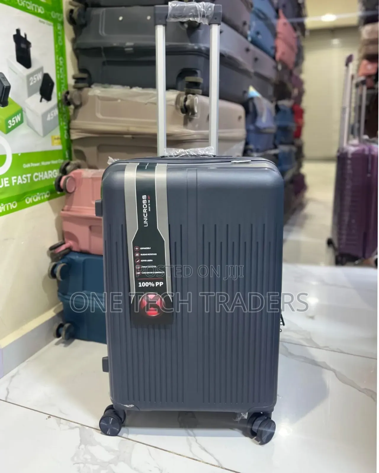 Suitcase Medium Size -Rubber