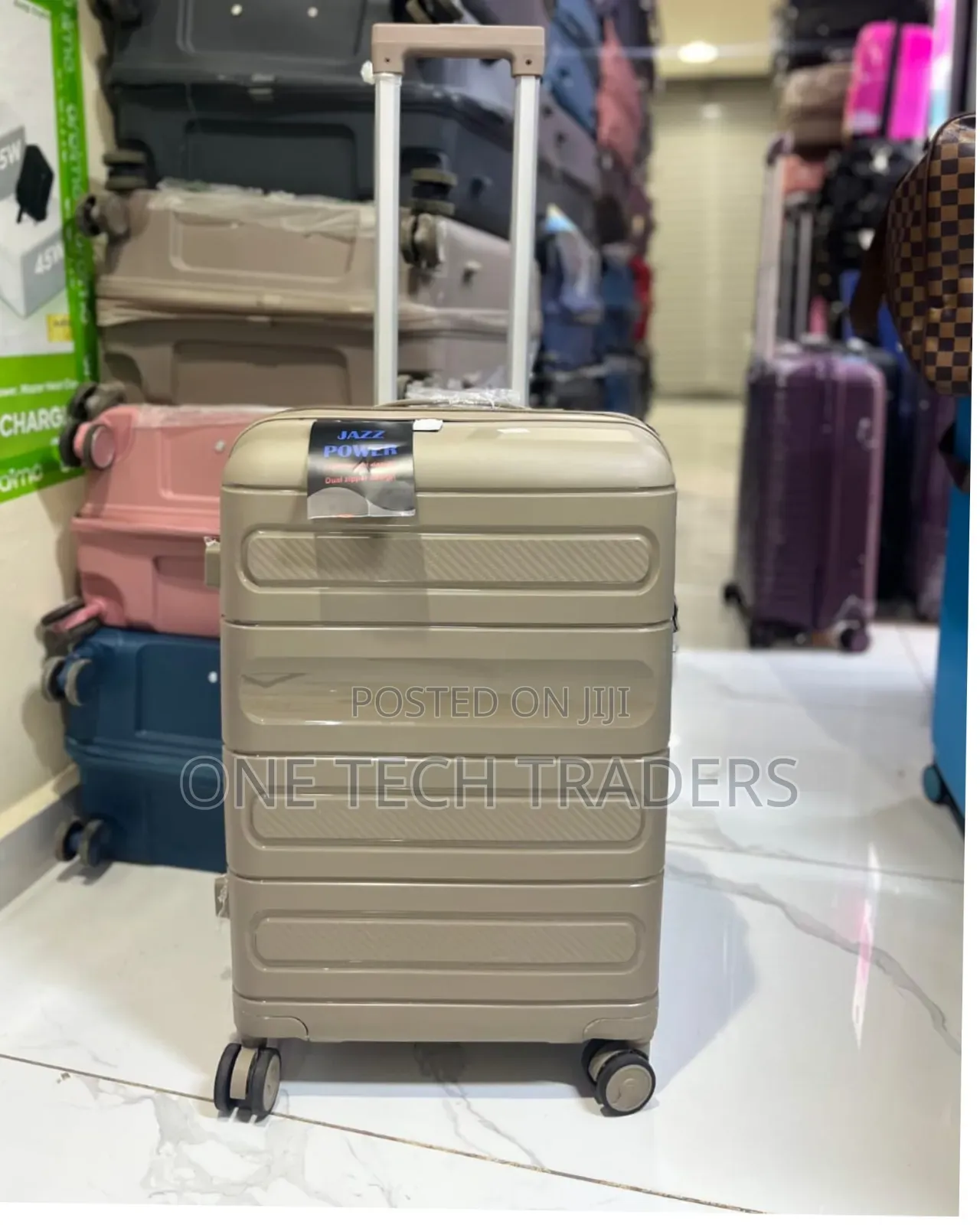 Suitcase Medium Size -Rubber