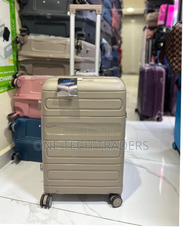 Suitcase Medium Size -Rubber - thumbnail 2