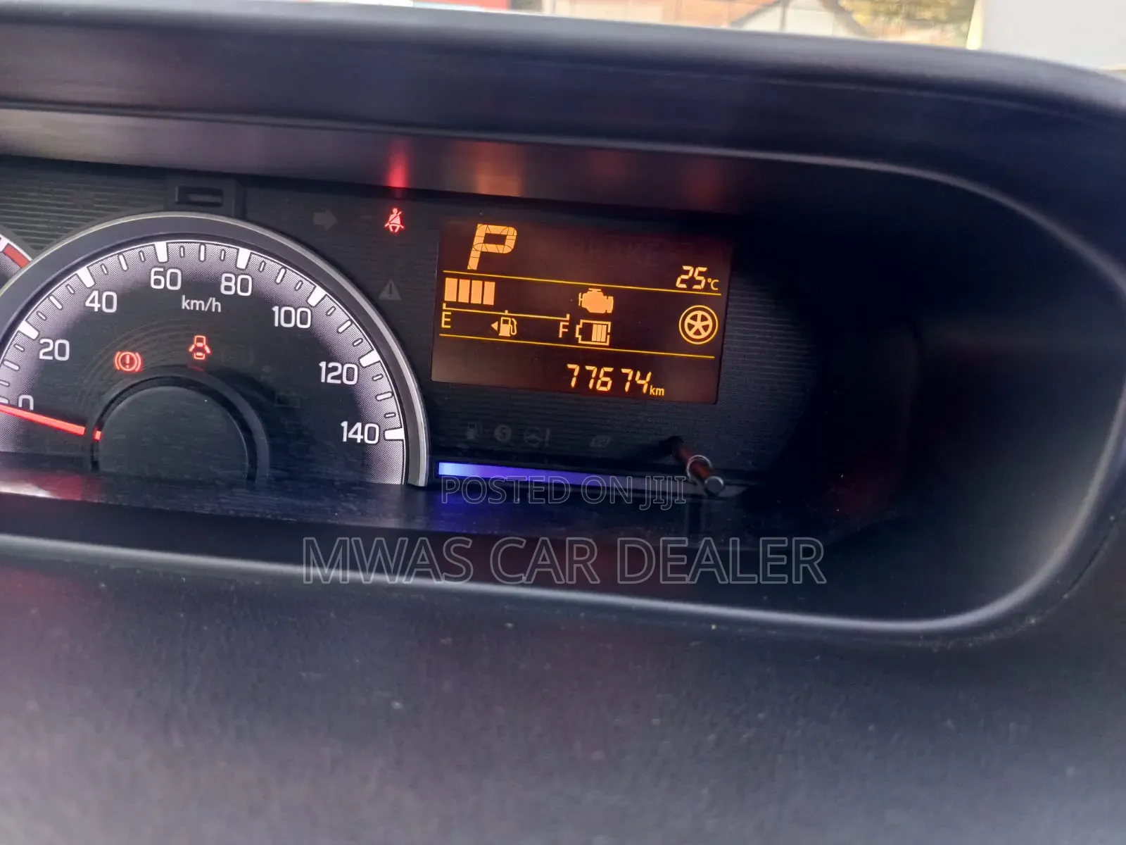 Suzuki Wagon R 2019 Blue
