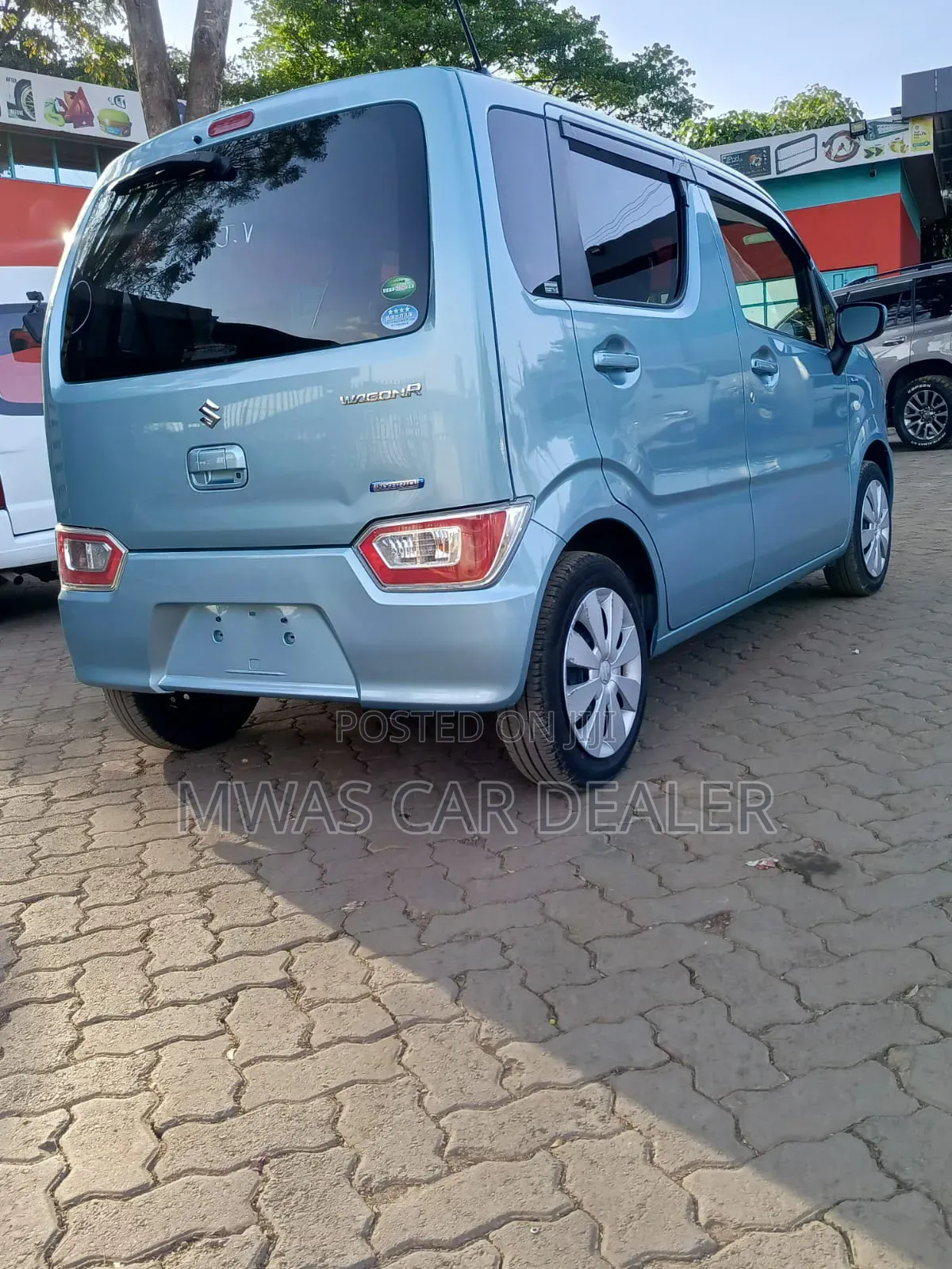 Suzuki Wagon R 2019 Blue