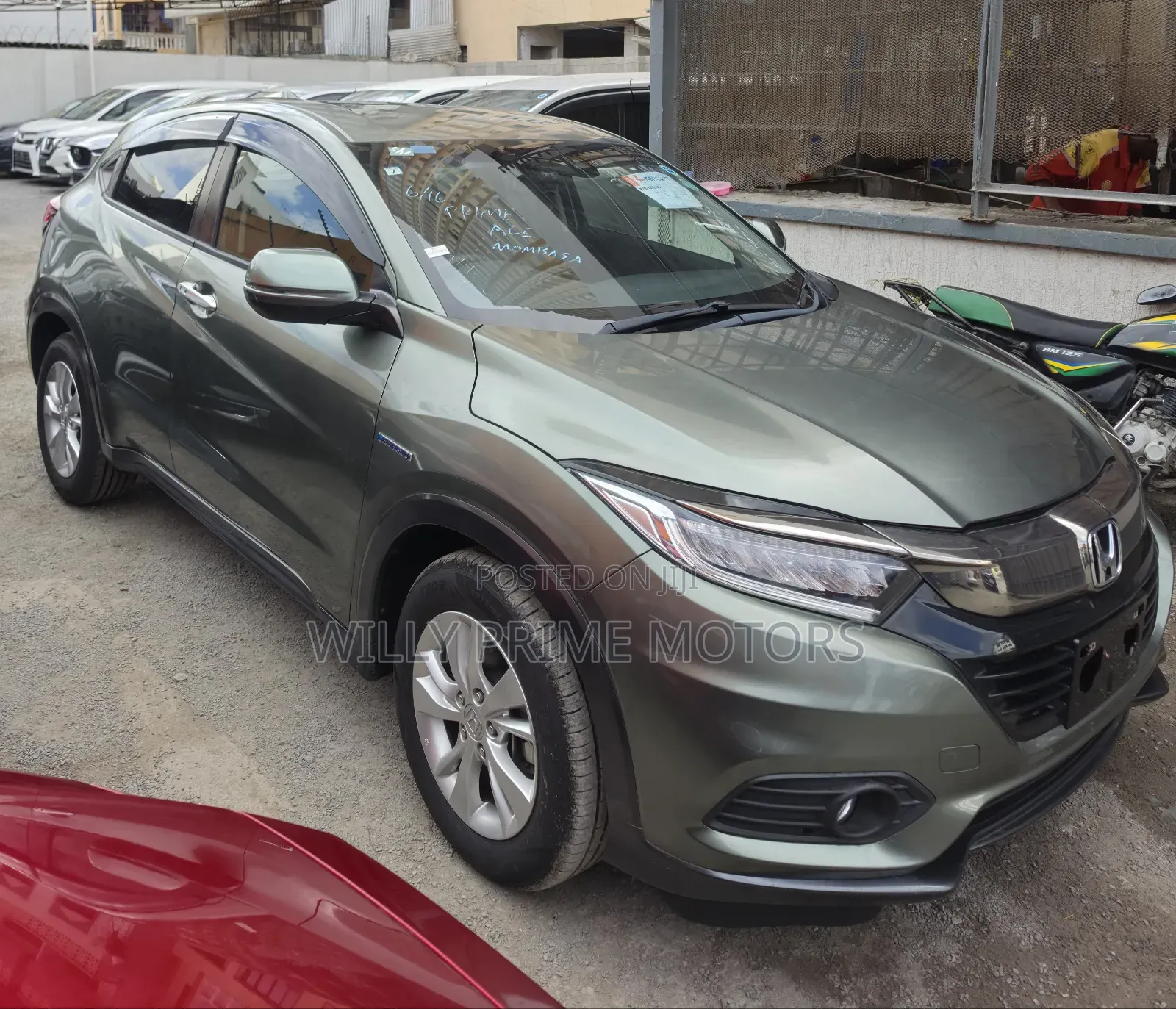 Honda Vezel 1.5 Hybrid 2WD 2019 Green