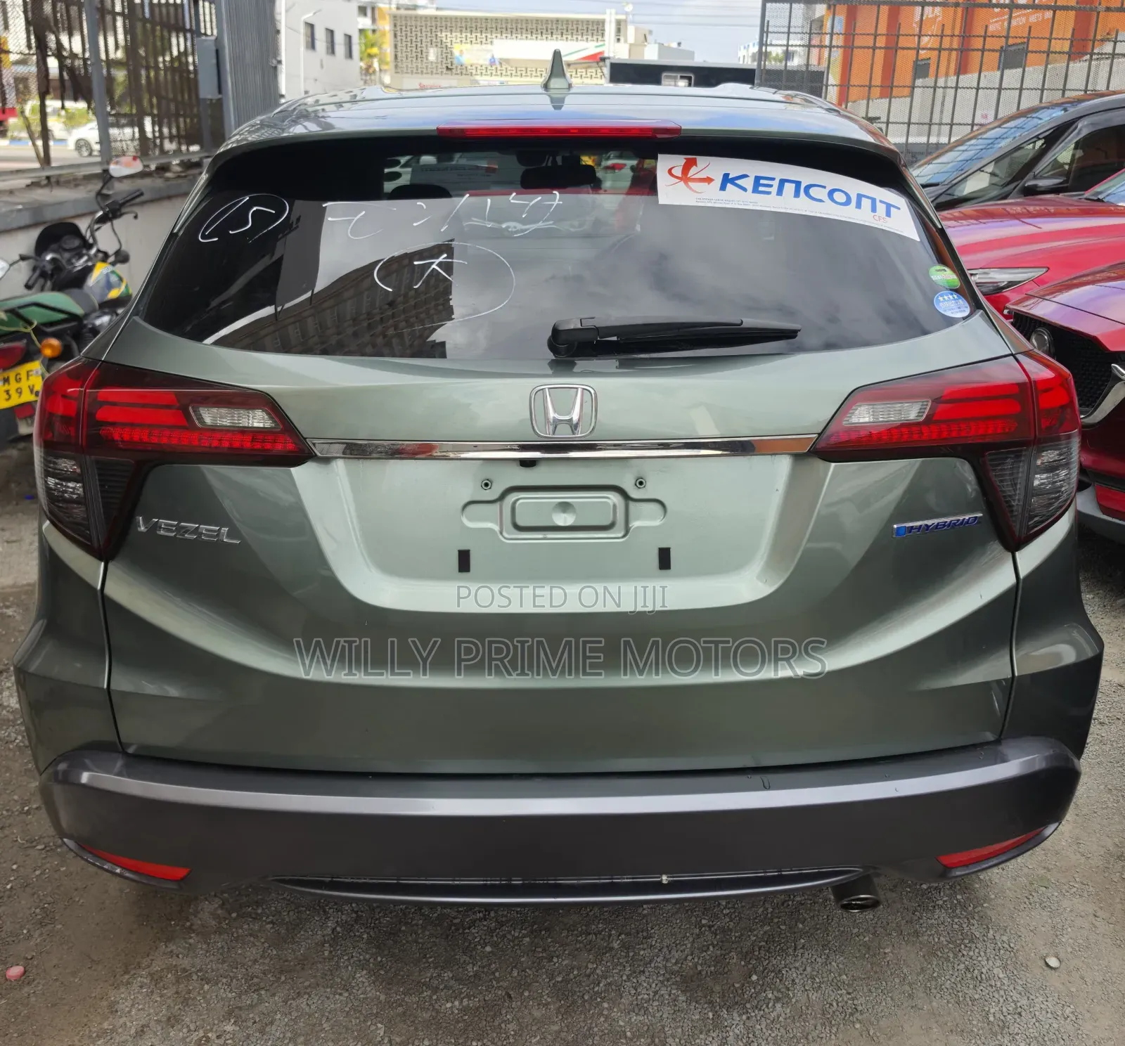 Honda Vezel 1.5 Hybrid 2WD 2019 Green