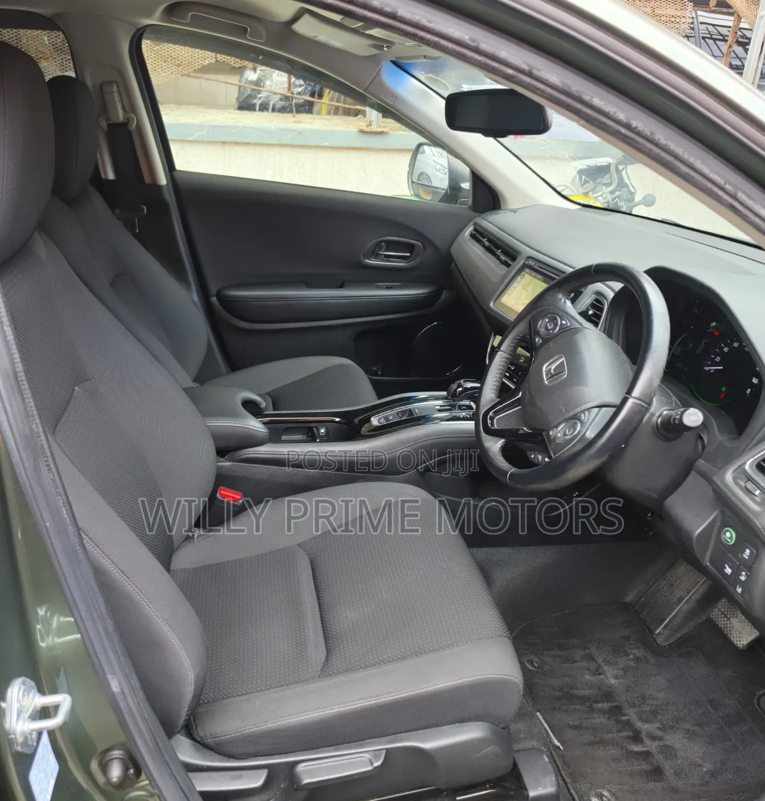 Honda Vezel 1.5 Hybrid 2WD 2019 Green