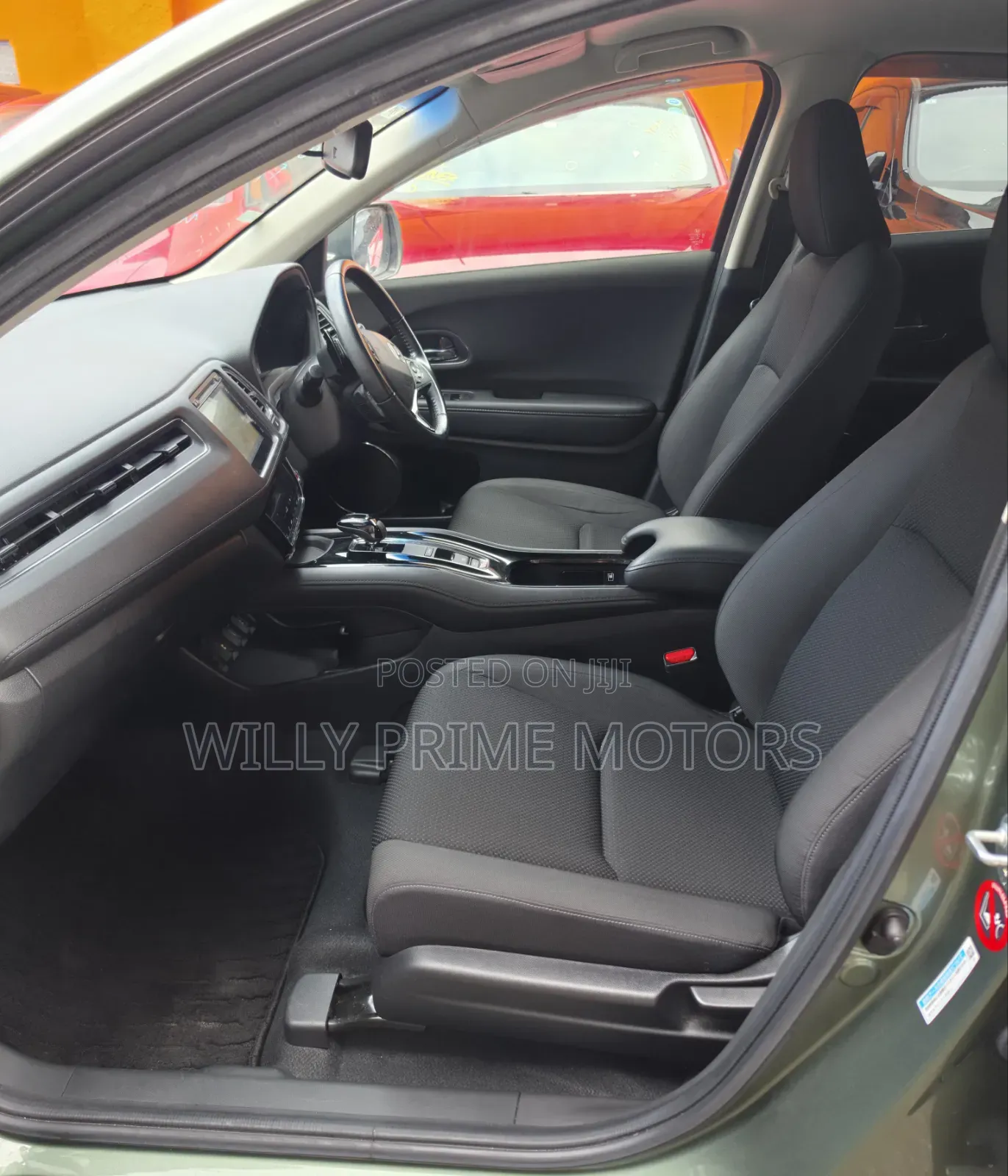 Honda Vezel 1.5 Hybrid 2WD 2019 Green