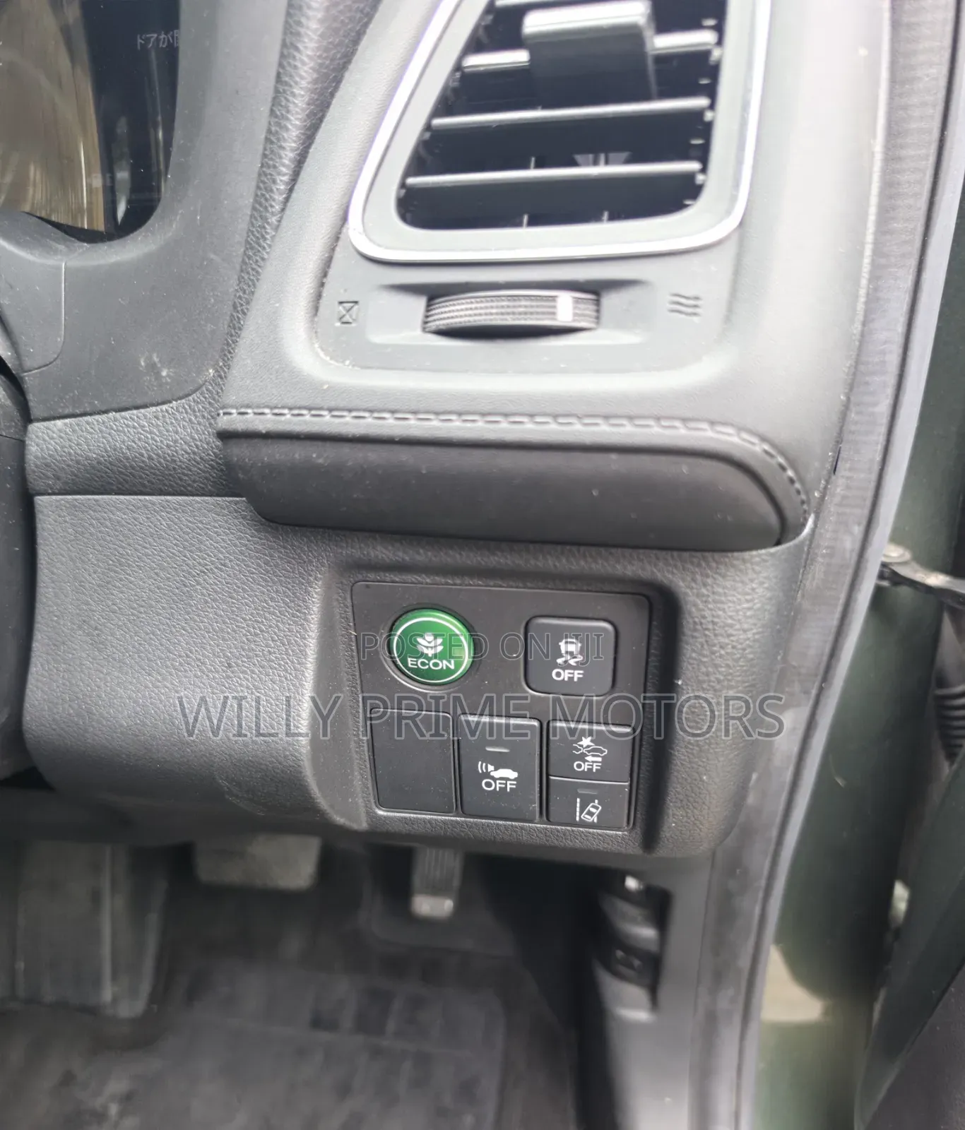 Honda Vezel 1.5 Hybrid 2WD 2019 Green