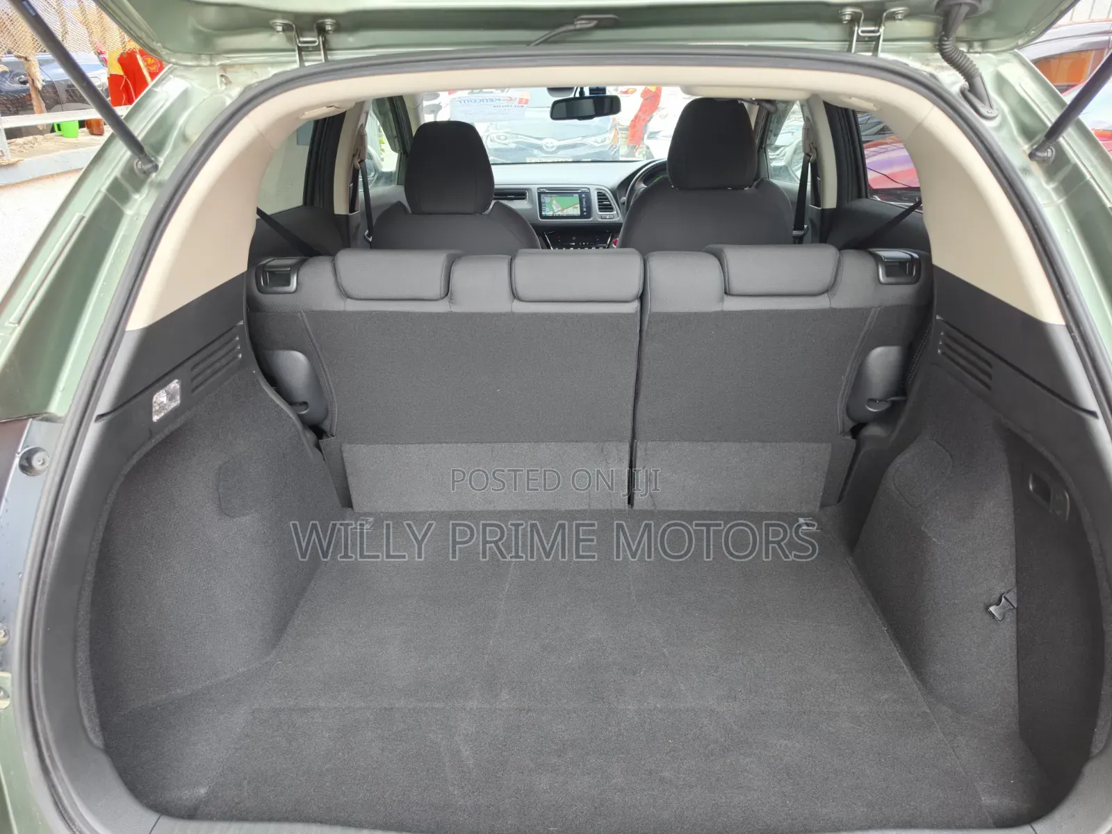 Honda Vezel 1.5 Hybrid 2WD 2019 Green