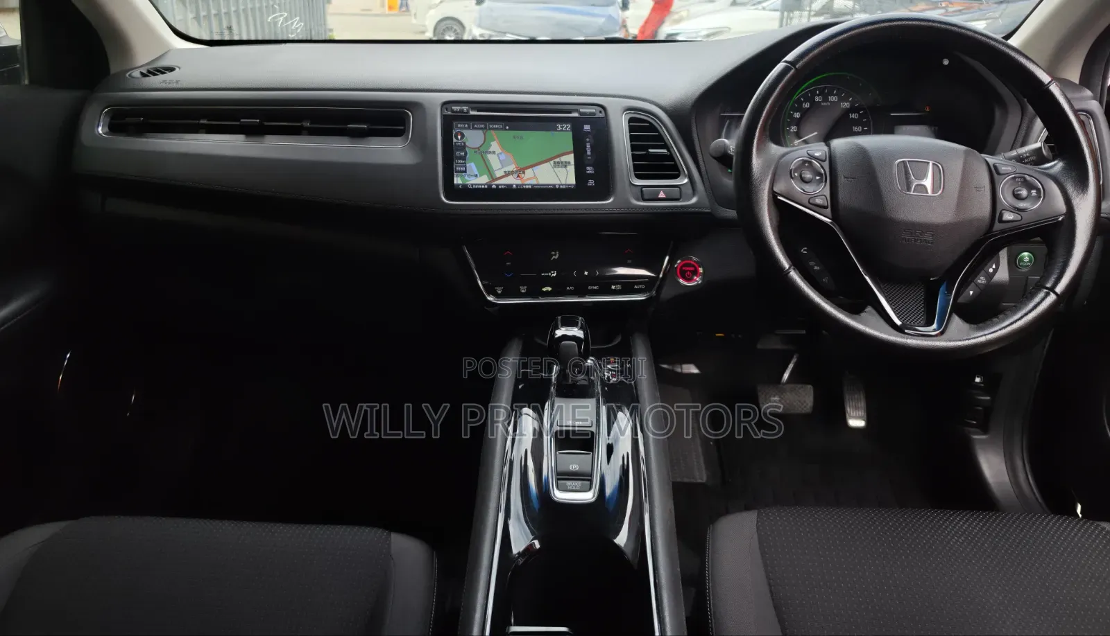 Honda Vezel 1.5 Hybrid 2WD 2019 Green