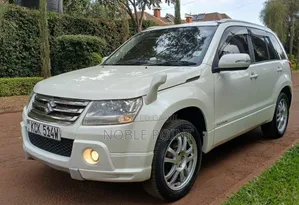 Suzuki Escudo 2009 White