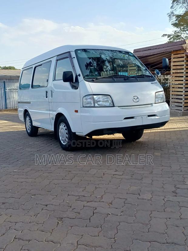 Mazda Bongo 2019 White - thumbnail 2