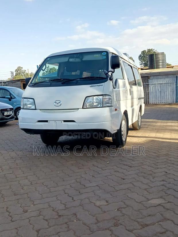 Mazda Bongo 2019 White - thumbnail 4