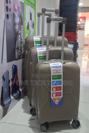 3 in 1 Suitcase Size 4(63cm, 57cm, 48cm)