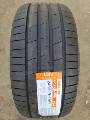 245 /40 R19 Maxxis Tyres 98Y Victra VS6 Sport