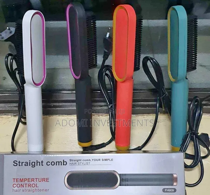 Electric Hair Straightening Brushes