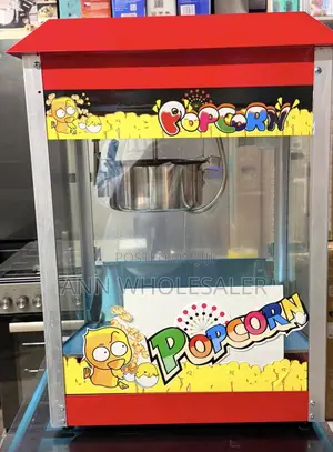 High Quality Showcase Imported Commercial Popcorn Maker Machine