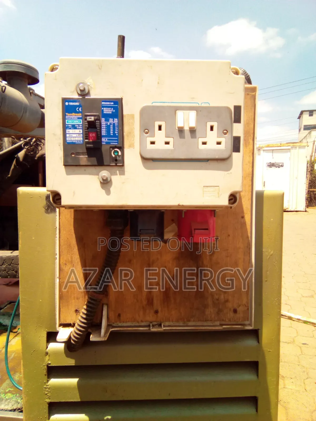 Generator 15kva Diesel