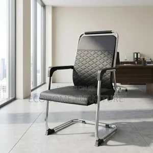 Office Chair; Leather Visitor Chair