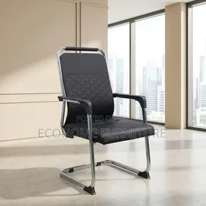 Office Chair; Leather Visitor Chair