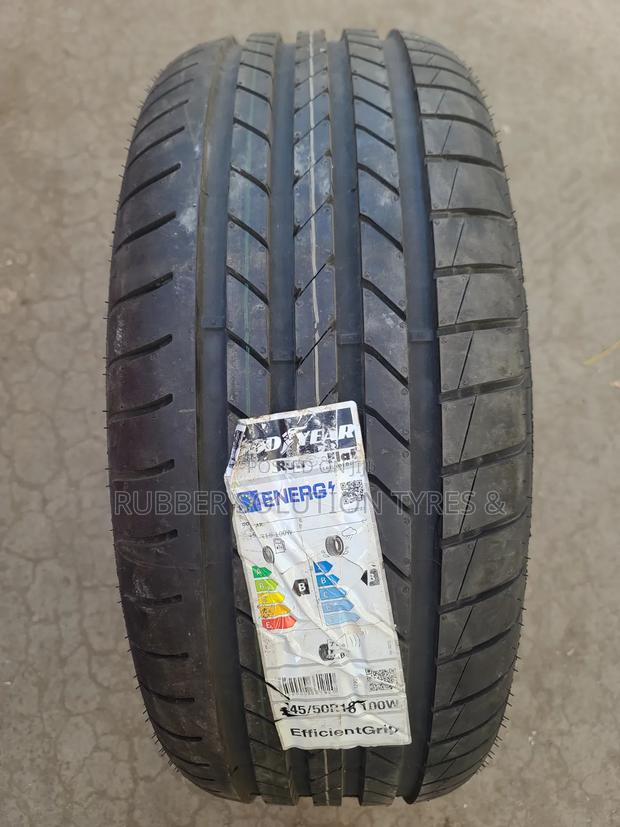 245 /50 R18 Goodyear Tyres 100W EFFICIENT GRIP Runflat - thumbnail 3