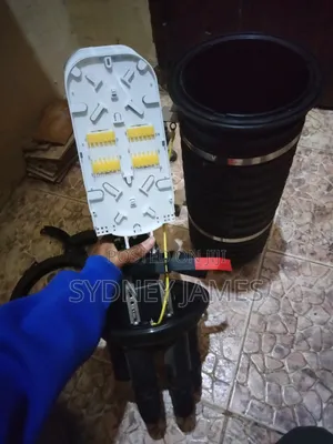 96-144 Core Fiber Optic Dome Splice Closure
