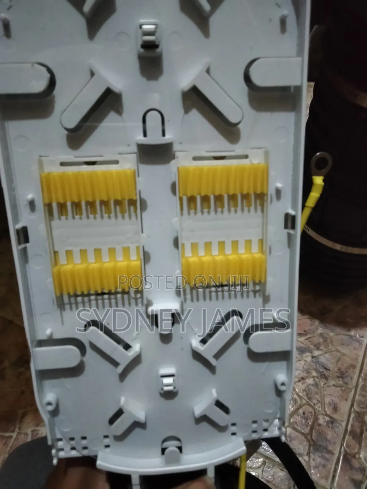 96-144 Core Fiber Optic Dome Splice Closure