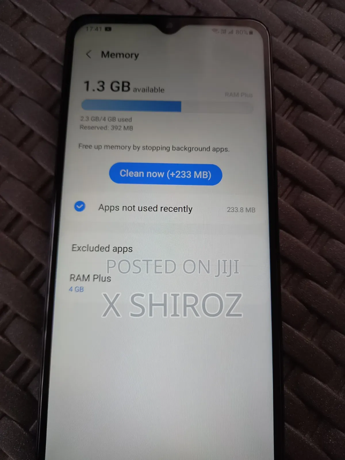 Samsung Galaxy A12 64 GB Blue