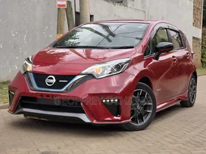Nissan Note 2019 Red