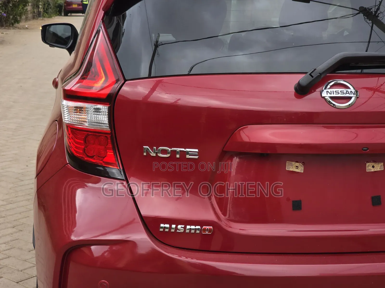 Nissan Note 2019 Red
