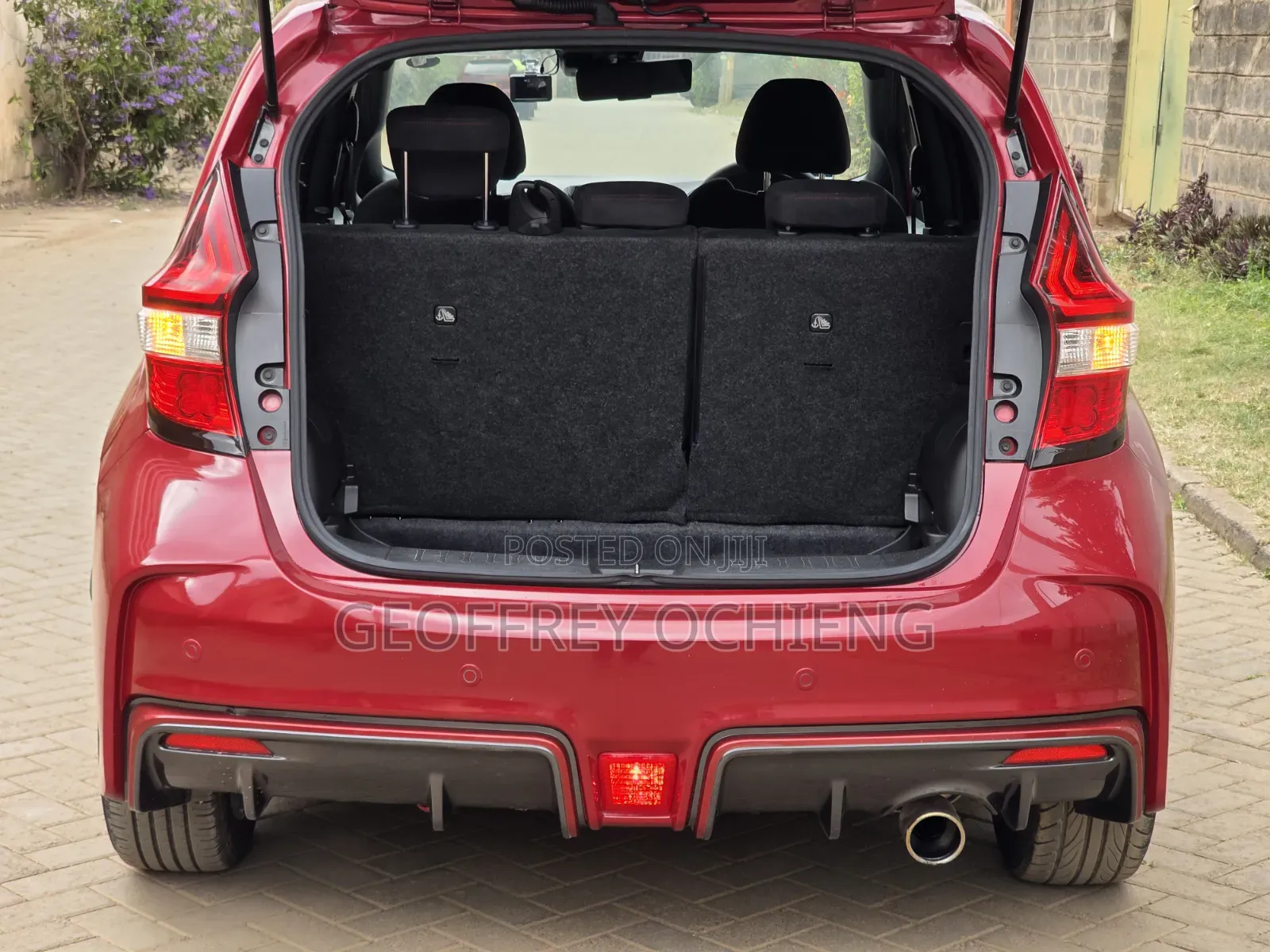 Nissan Note 2019 Red