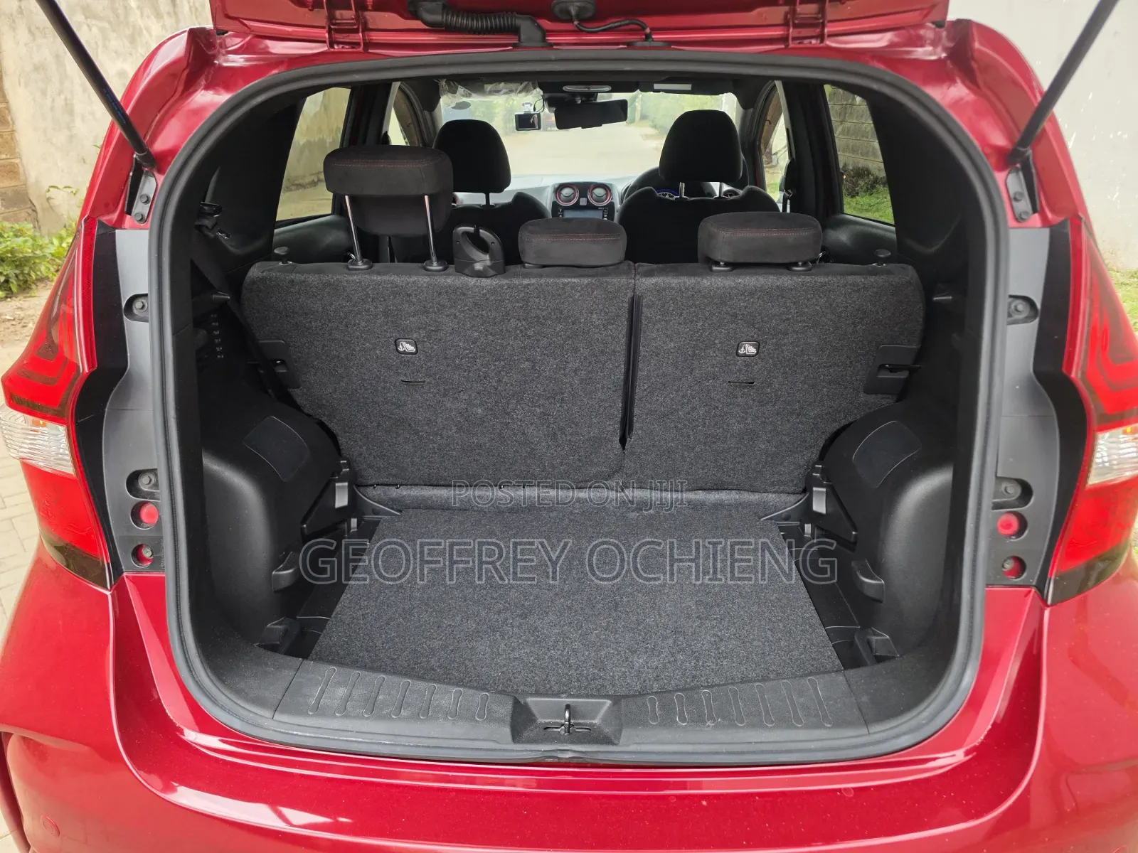Nissan Note 2019 Red