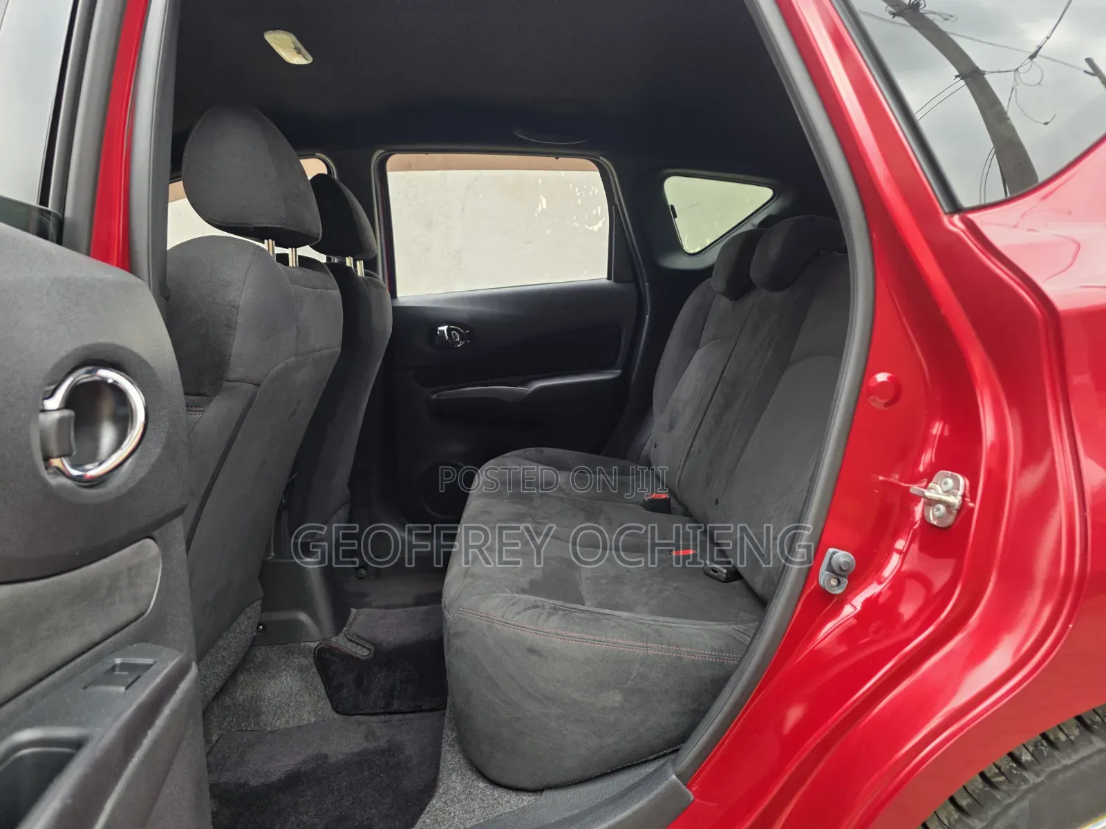Nissan Note 2019 Red