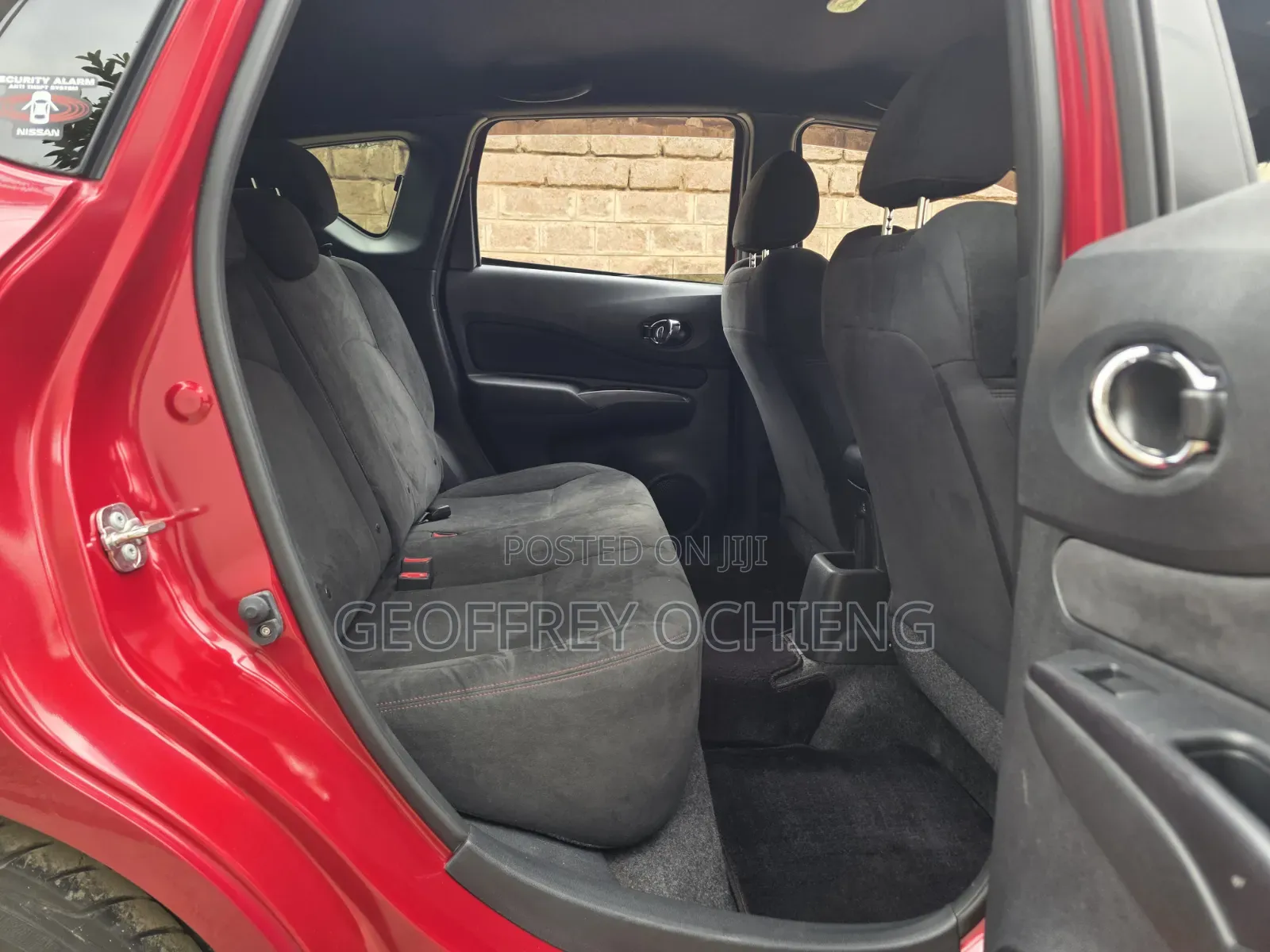 Nissan Note 2019 Red