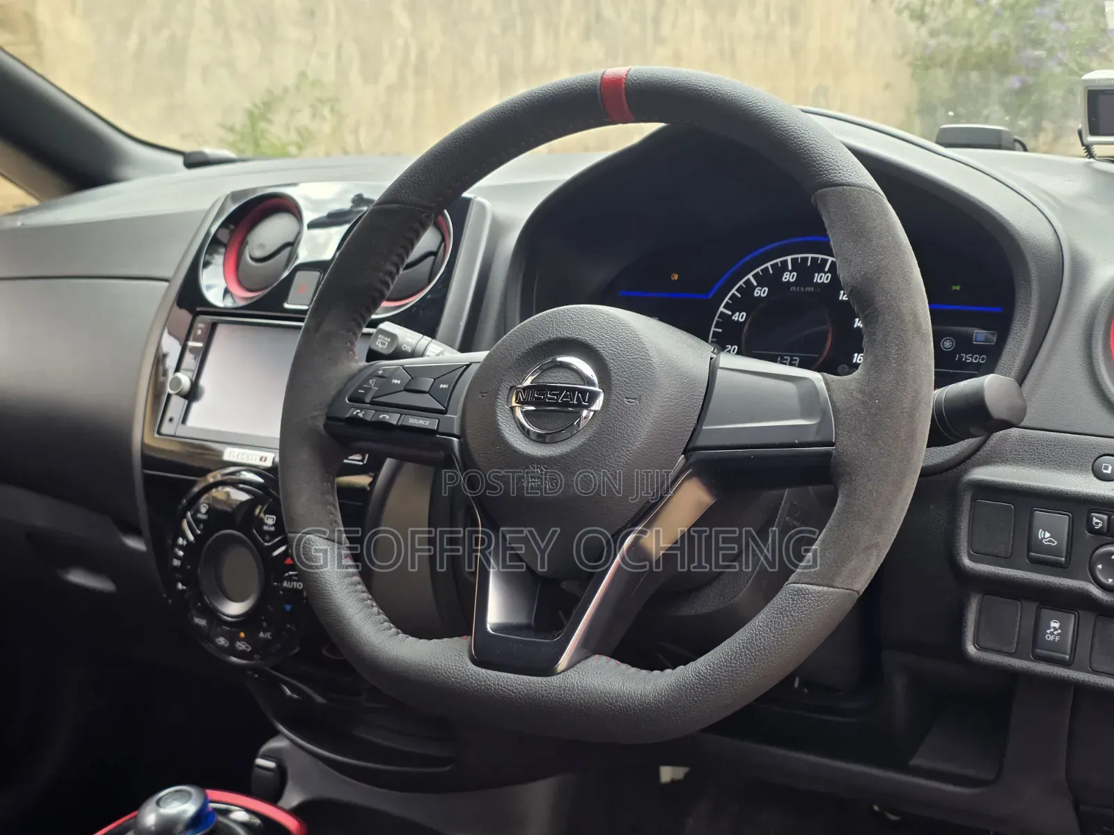 Nissan Note 2019 Red