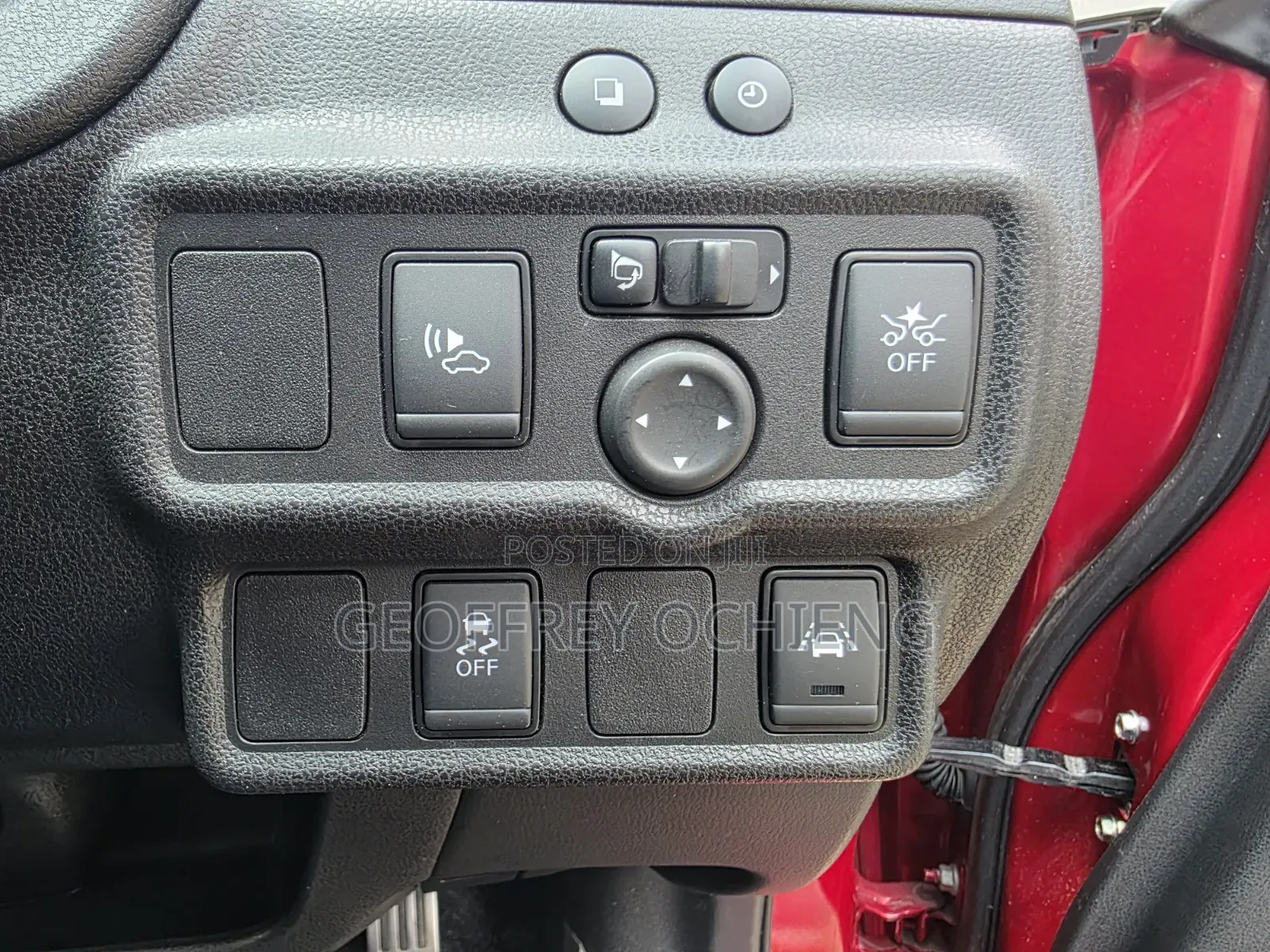 Nissan Note 2019 Red