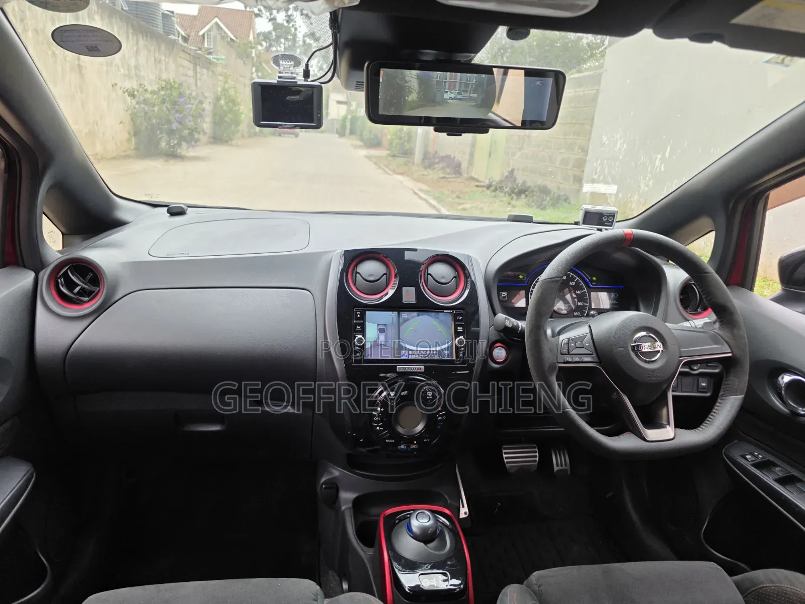 Nissan Note 2019 Red