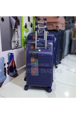 3 in 1 Unbreakable Pp Suitcase Size 4