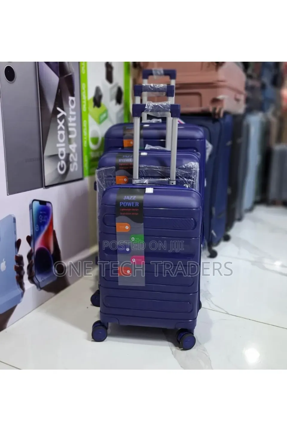 3 in 1 Unbreakable Pp Suitcase Size 4