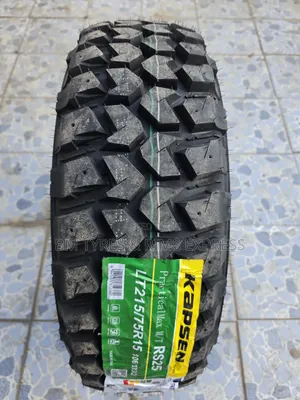 215 /75 R15 Kapsen Tires (Mud Terrain)