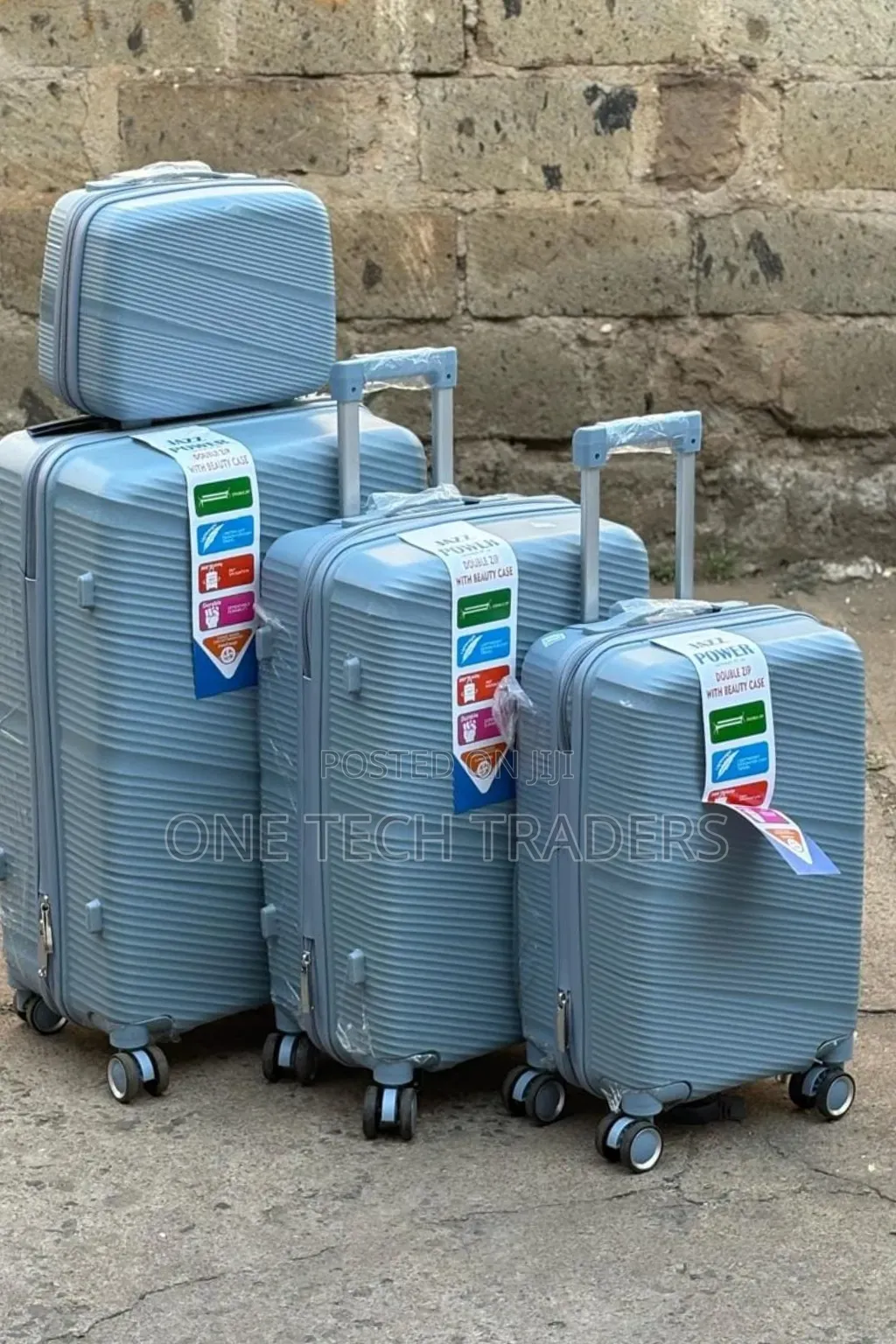 4 in 1 Unbreakable Suitcase